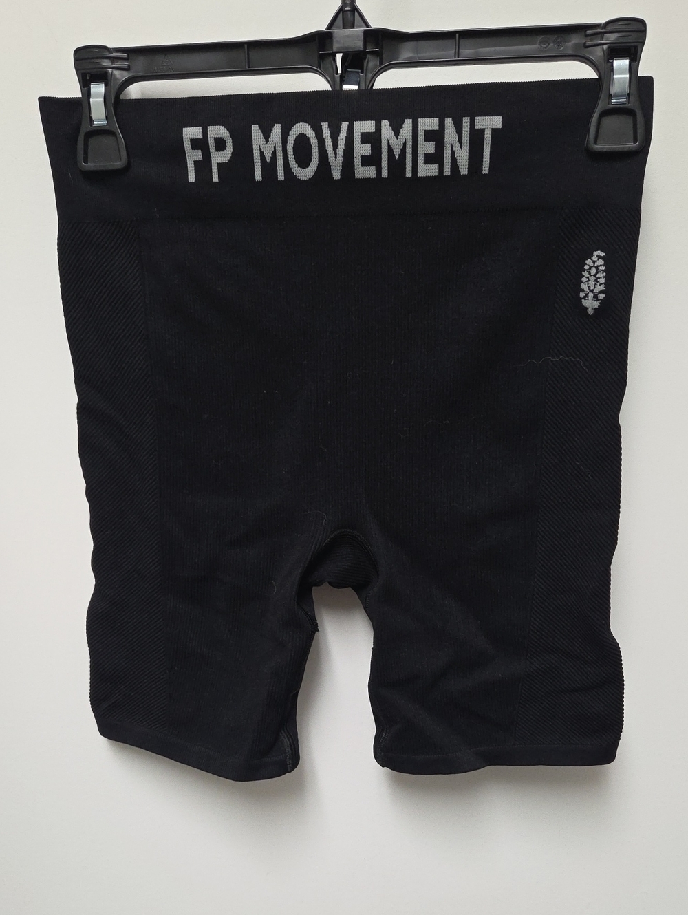 Free People FP Movement Black Bike Shorts